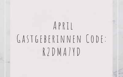 Gastgeberinnen Code April