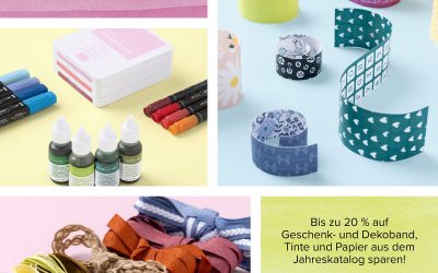 Aktionstage bei Stampin’Up!