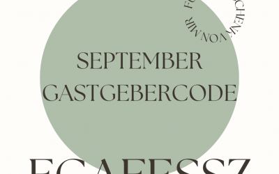 Gastgebercode für September