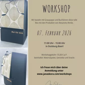 Schachtel Workshop 07.02.2026