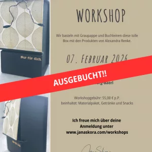 Schachtel Workshop 07.02.2026