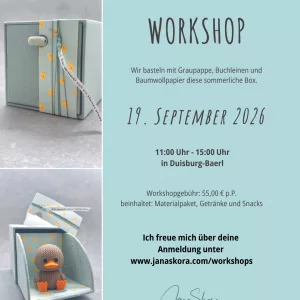Sommerbox Workshop 19.09.2026